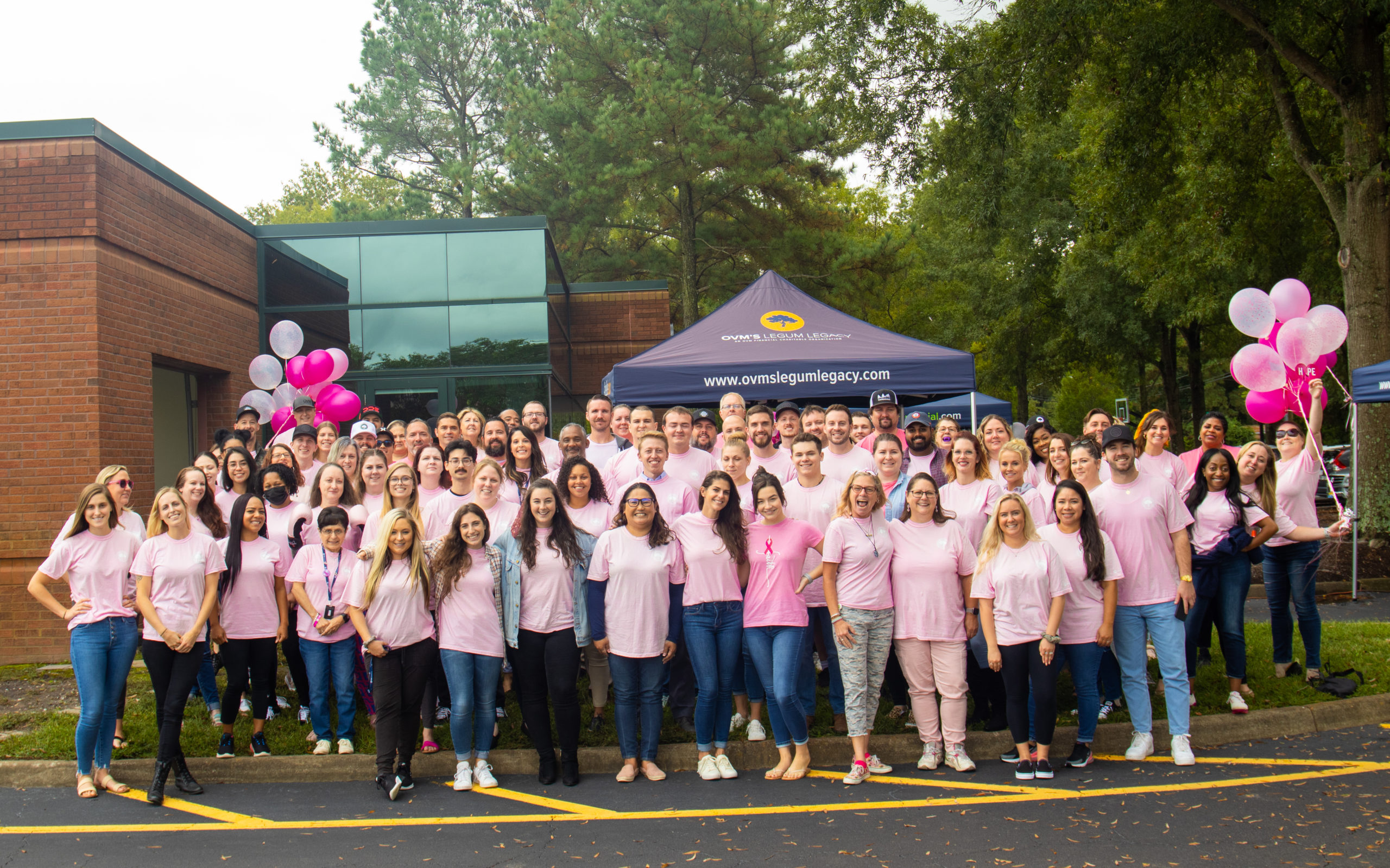 OVM Pink Out Breast Cancer Awareness
