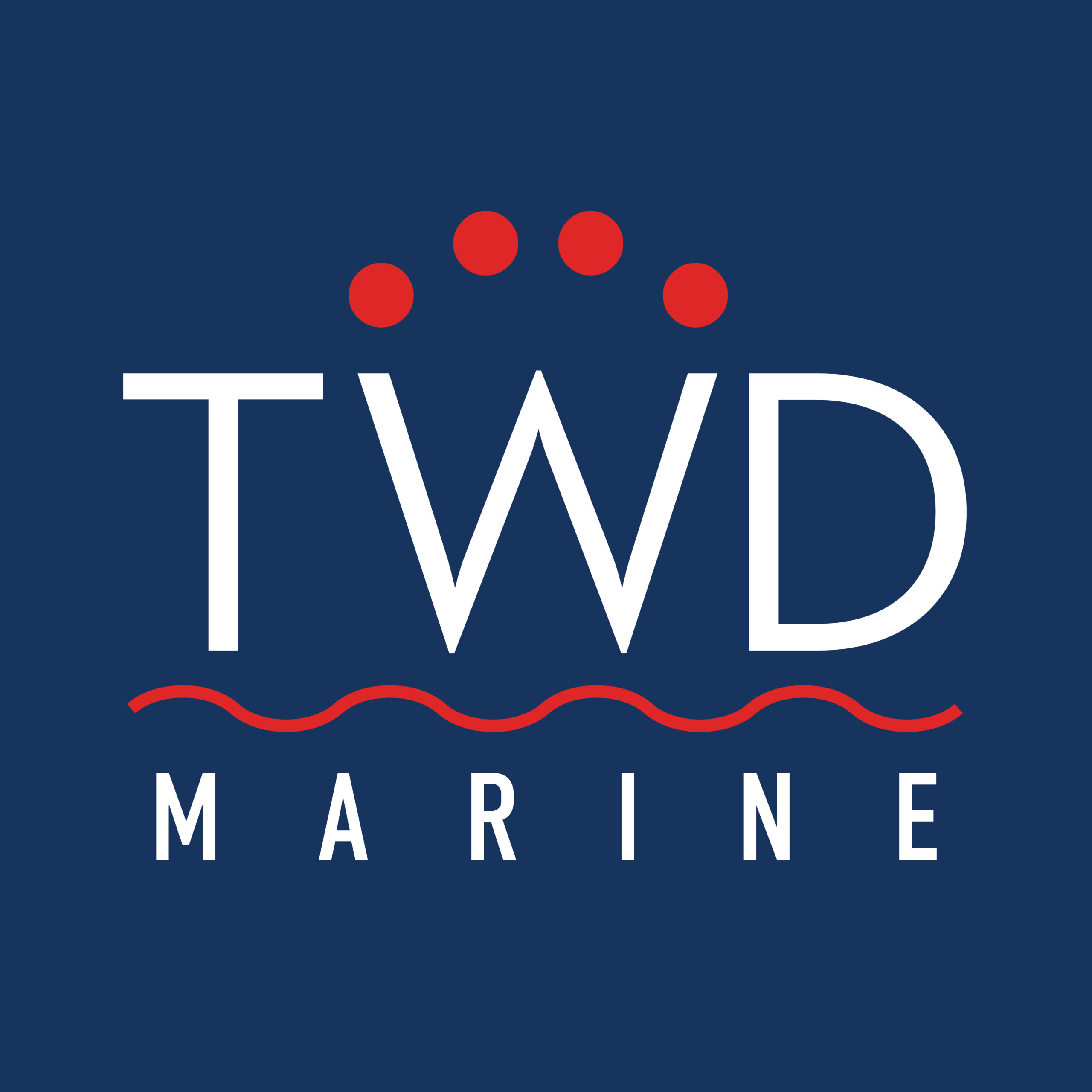 TWD Marine logo