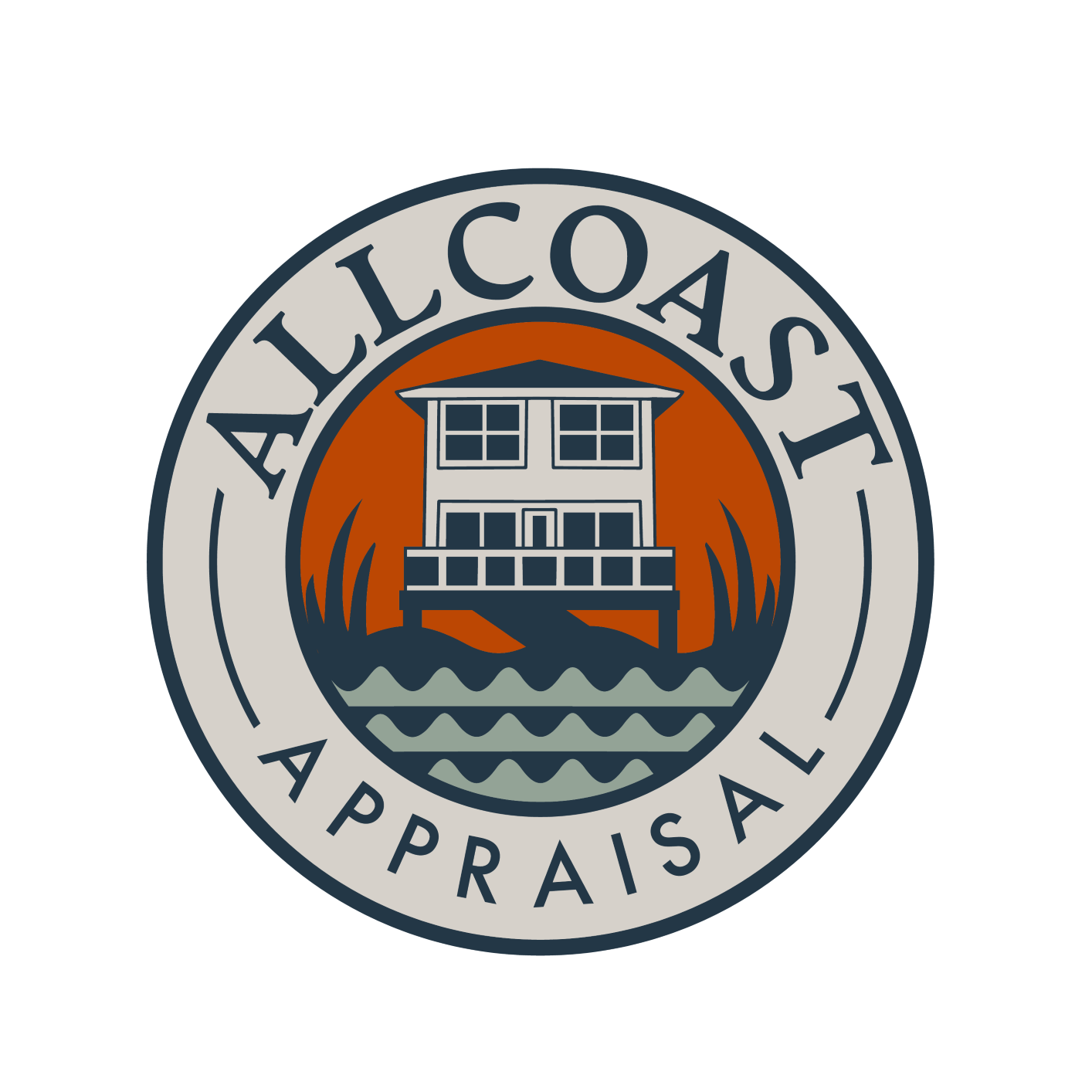 Allcoast Appraisal's company brand logo