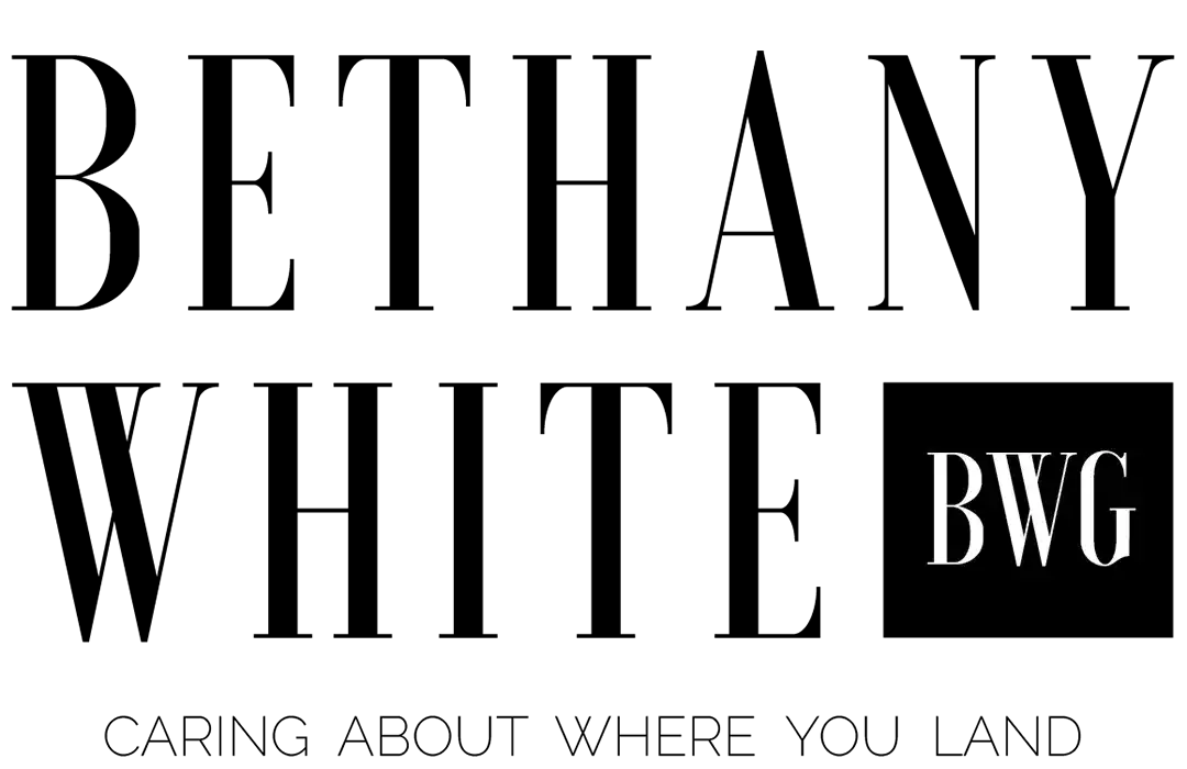Bethany White's company brand logo