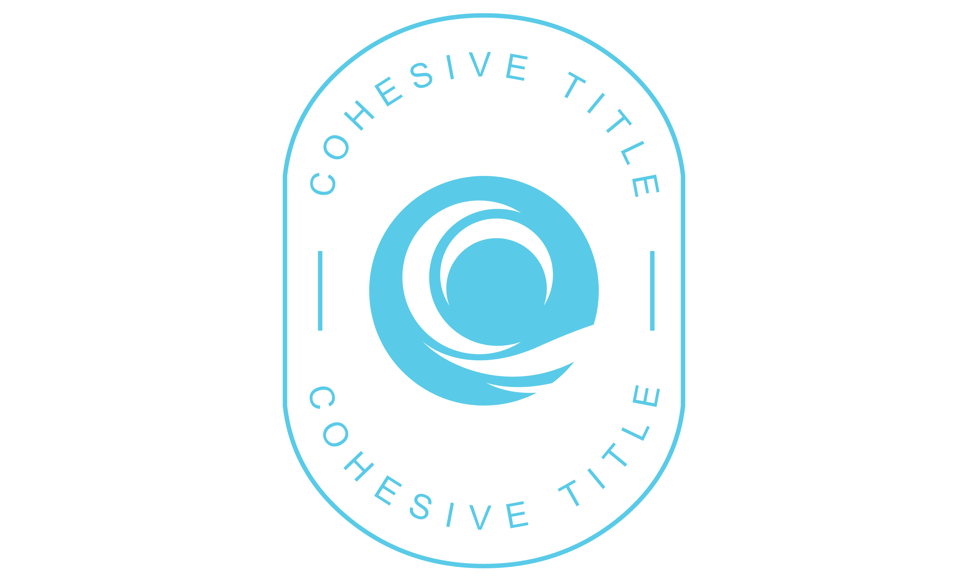 Cohesive Title's company brand logo