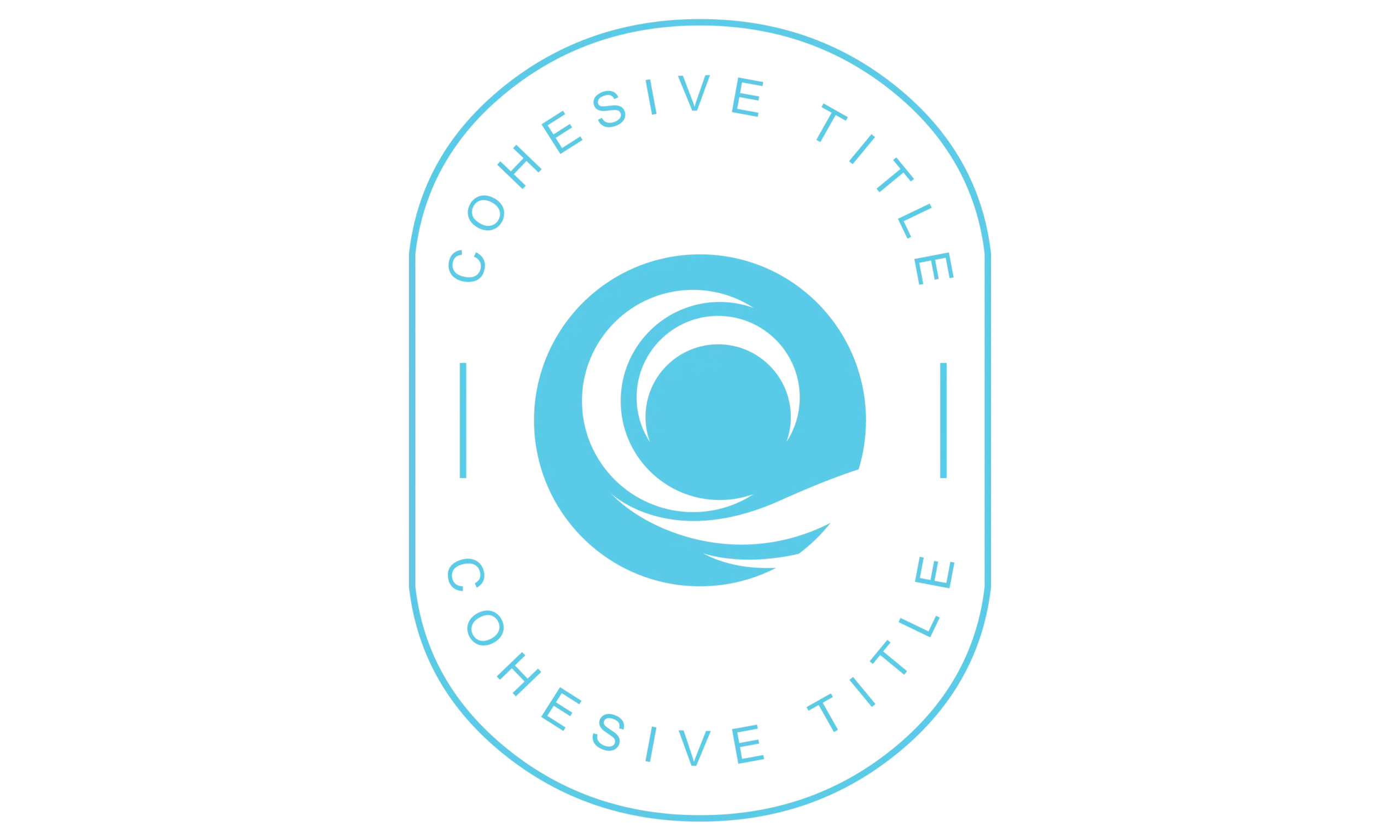 Cohesive Title's company brand logo