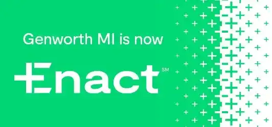 Enact's company brand logo