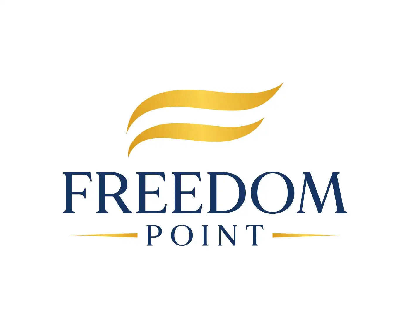 Freedom Point's company brand logo