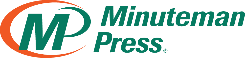 Minuteman Press's company brand logo