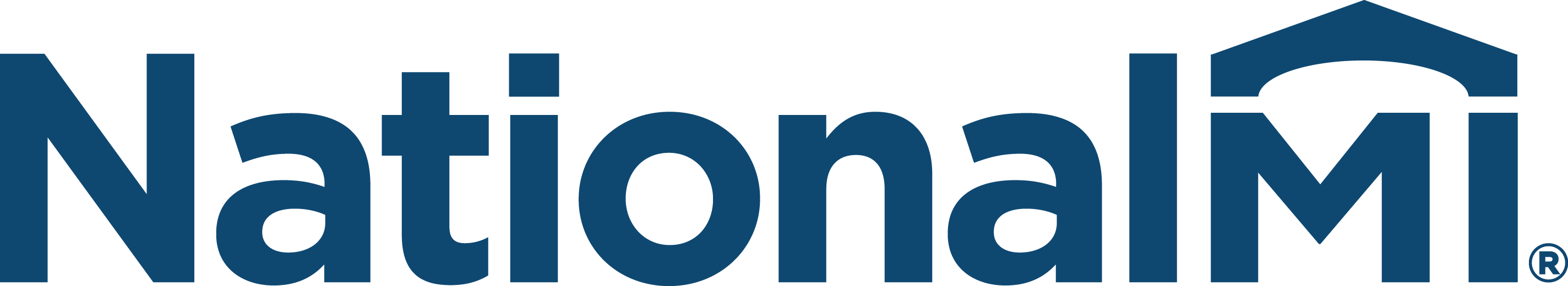 National MI's company brand logo