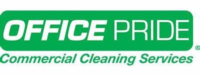 Office Pride's company brand logo