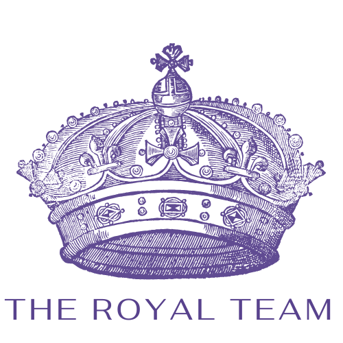 The Royal Team's company brand logo