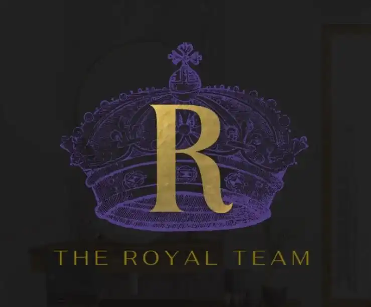 The Royal Team's company brand logo